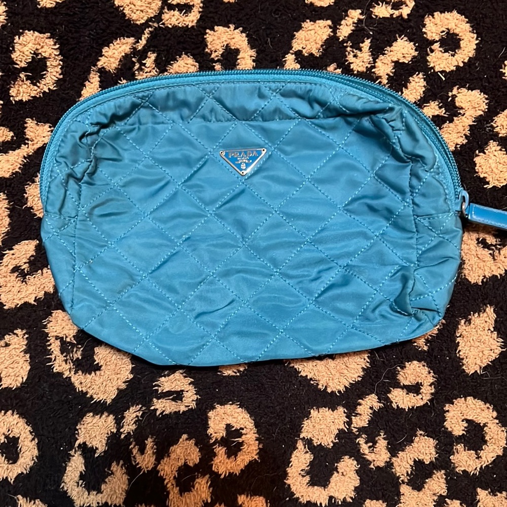Prada Makeup Bag/ Clutch